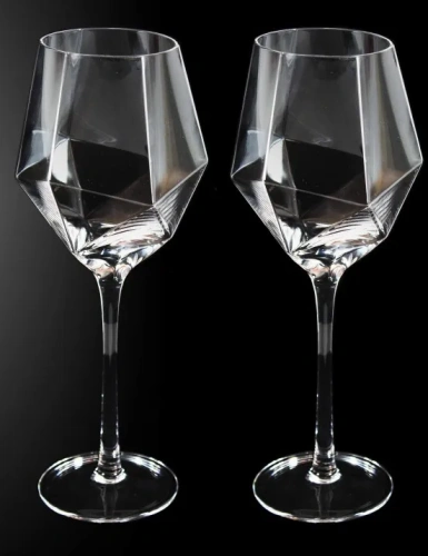 NATAM набор бокалов д/вина престиж 2шт 650мл RW06724-C